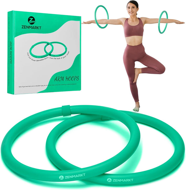 Hula hoop arm exercises sale