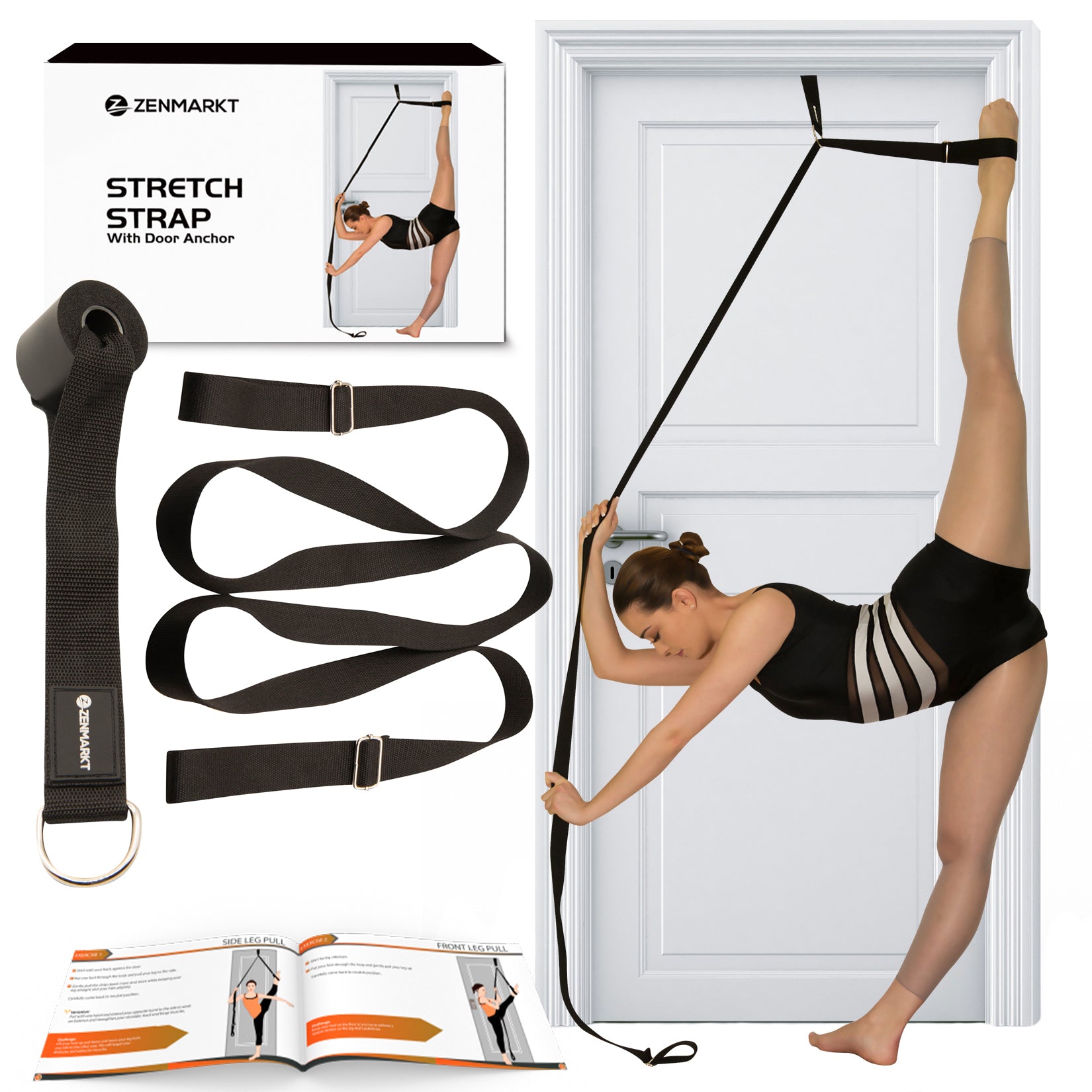 Durable And Stylish leg stretch strap For Fitness 
